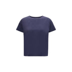 Loulou De Saison Blue Cotton T-Shirt