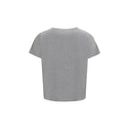 Loulou De Saison Gray Cotton T-Shirt