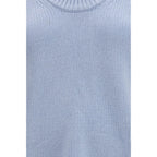 Loulou De Saison Blue Cashmere Sweater