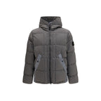 Stone Island Bicolor Polyamide Full-Length Jacket