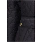 Barbour Black Polyamide Full-Length Jacket