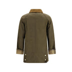 Barbour Bicolor Cotton Shell Jacket