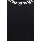 Palm Angels Black Cotton T-Shirt