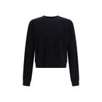 Rick Owens Black Alpaca Vicugna Pacos Sweatshirt