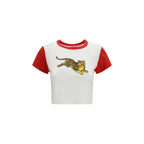 Kenzo White Cotton Sportswear