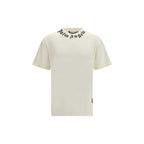Palm Angels Beige Cotton T-Shirt