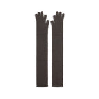 Rick Owens Gray Wool Oves Aries Gloves