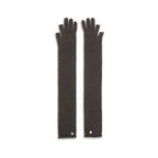 Rick Owens Gray Wool Oves Aries Gloves