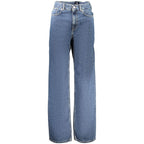 Pepe Jeans Blue Cotton Women's Jeans