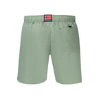 Norway 1963 Green Poliammide Men's Swimwear