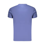 Tommy Hilfiger Blue Cotton Men's T-Shirt