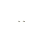 Vivienne Westwood Silver Metal Earrings