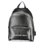 Calvin Klein Black Polyester Women's Backpack