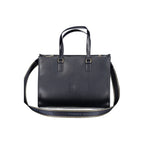 Tommy Hilfiger Blue Polyurethane Women's Bag