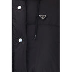 Prada Black Goose Down Parka