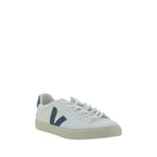 Veja White Calf Leather Bos Taurus Sneakers