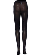 Dolce & Gabbana Dark Blue Nylon Sheer Tights Stockings Socks
