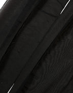 Dolce & Gabbana Black Nylon Sheer Tights Stockings Pantyhose Socks
