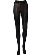 Dolce & Gabbana Dark Blue Nylon Sheer Tights Stockings Socks