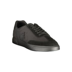Calvin Klein Black Polyester Men's Sneaker