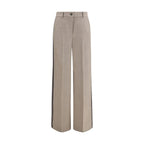 P.A.R.O.S.H. Gray Wool Oves Aries Pants