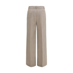 P.A.R.O.S.H. Gray Wool Oves Aries Pants