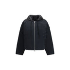 Moose Knuckles Black Nylon Bomber