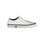 Tommy Hilfiger Elevate Your Game with Stylish White Sneakers