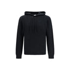 Roberto Collina Black Wool Oves Aries Hoodie