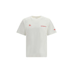 Burberry White Cotton T-Shirt
