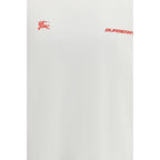 Burberry White Cotton T-Shirt