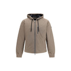 Moose Knuckles Beige Nylon Full-Length Jacket