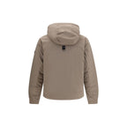 Moose Knuckles Beige Nylon Full-Length Jacket