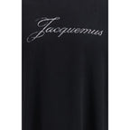 Jacquemus Black Cotton Sportswear