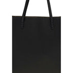 Fendi Black Calf Leather Bos Taurus Shoulder Bag