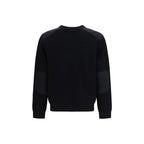 Moose Knuckles Black Nylon Sweatshirt