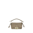Fendi Beige Lamb Ovis Aries Aries Shoulder Bag
