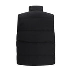 Canada Goose Black Recycled Polyester Sleeveless Jacket