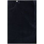Max Mara Blue Cotton Pants