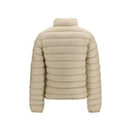 Moncler Beige Polyamide Full-Length Jacket