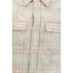 R13 Beige Denim Shirt