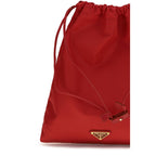 Prada Multicolor Polyamide Clutch Bag