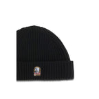 Parajumpers Black Wool Oves Aries Beanie