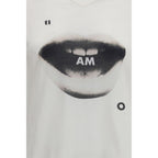 Fendi White Cotton T-Shirt