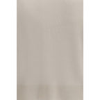 Brunello Cucinelli White Cashmere Sweater