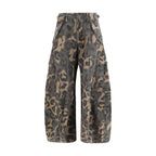 R13 Multicolor Cotton Cargo Shorts