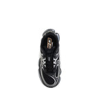 New Balance Black Fabric Athletic Sneakers