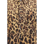 R13 Brown Denim Shirt