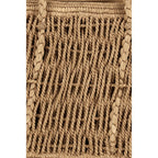 The Row Beige Raffia Shoulder Bag