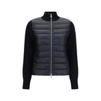 Moncler Black Polyamide Cardigan